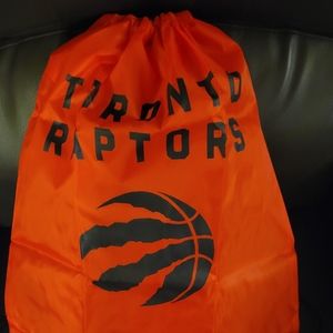 NEW Toronto Raptors Basketball NBA Drawstring Cinch Bag